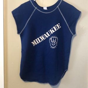 Brewers vintage shirt